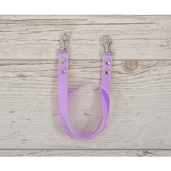 Hobby Horse reins for halters - purple