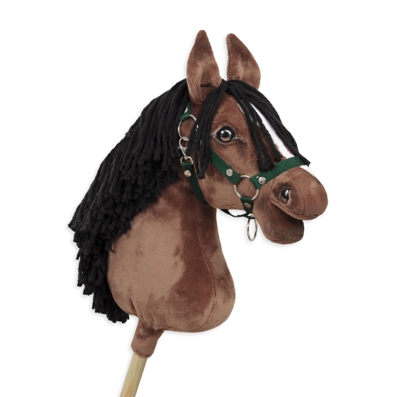 Hobby Horse - bay horse A3