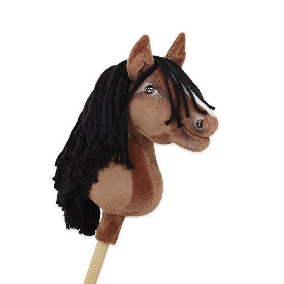 Hobby Horse - bay horse A4