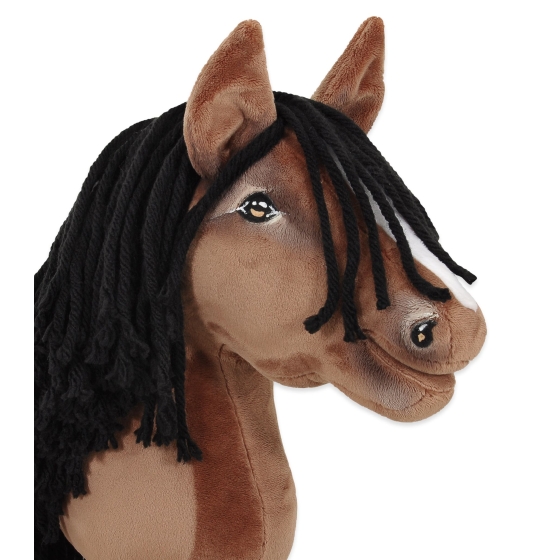 Hobby Horse - bay horse A4