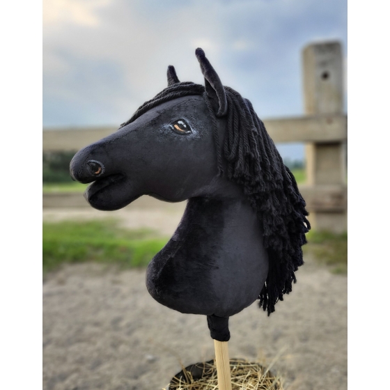 Black hobby horse
