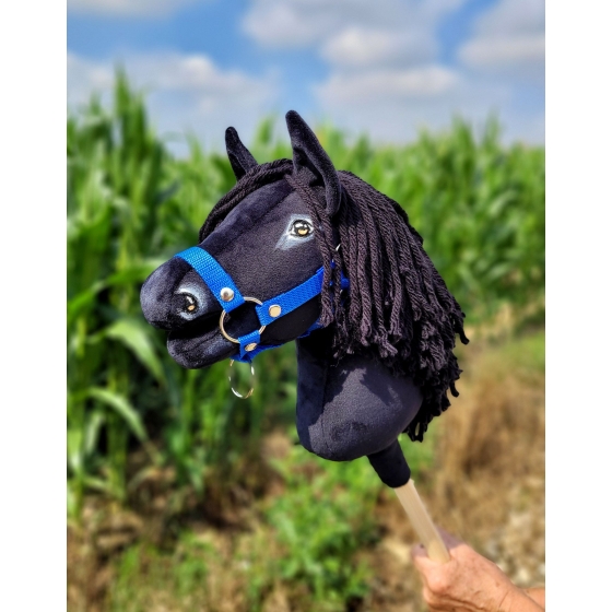 Hobby Horse - black horse A4