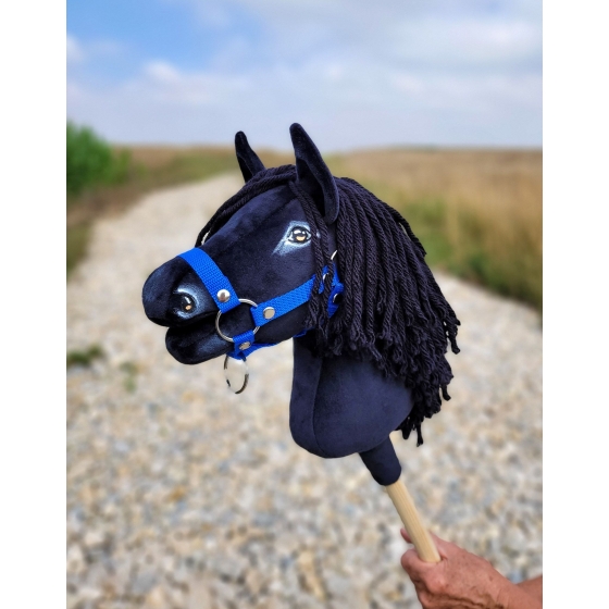 Hobby Horse - black horse A4