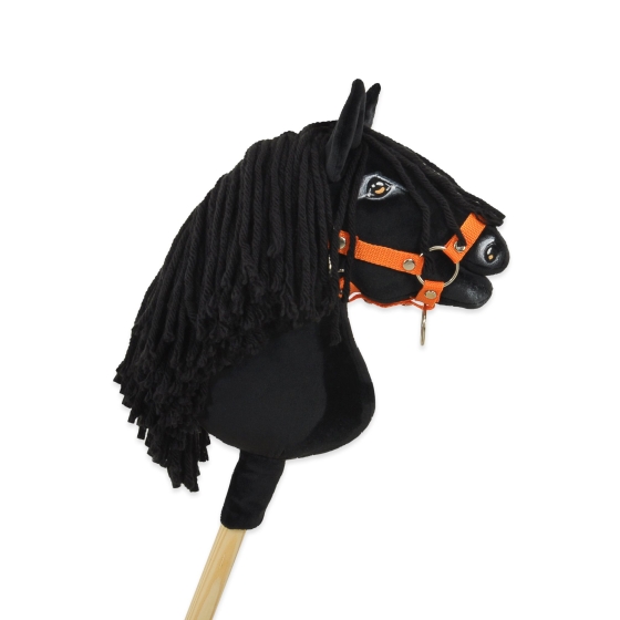 Hobby Horse - black horse A4