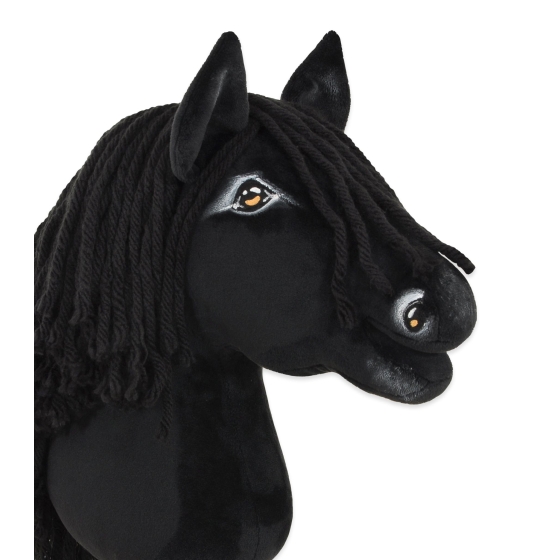 Hobby Horse - black horse A4