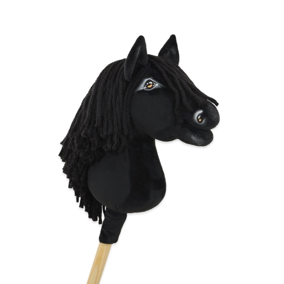 Hobby Horse - black horse A4