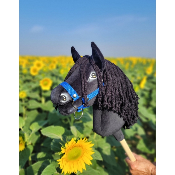 Hobby Horse - black horse A4