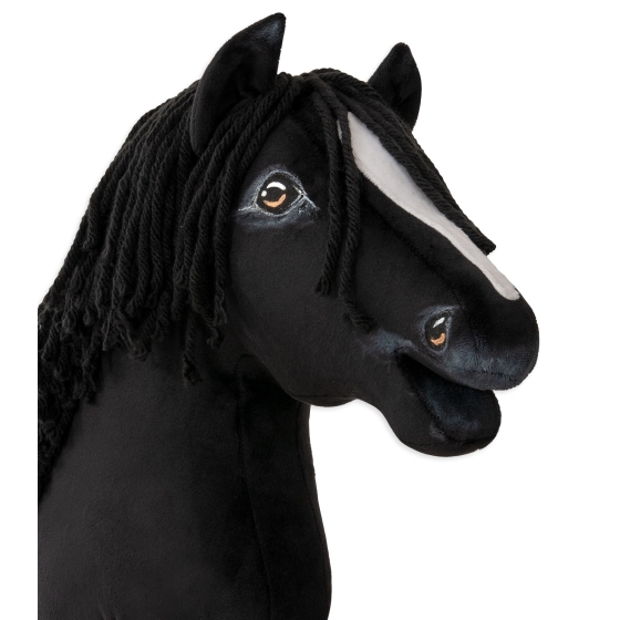 Hobby Horse - black horse II A3