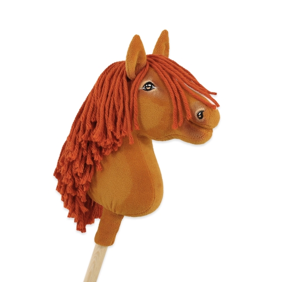 Hobby Horse - chestnut horse A4