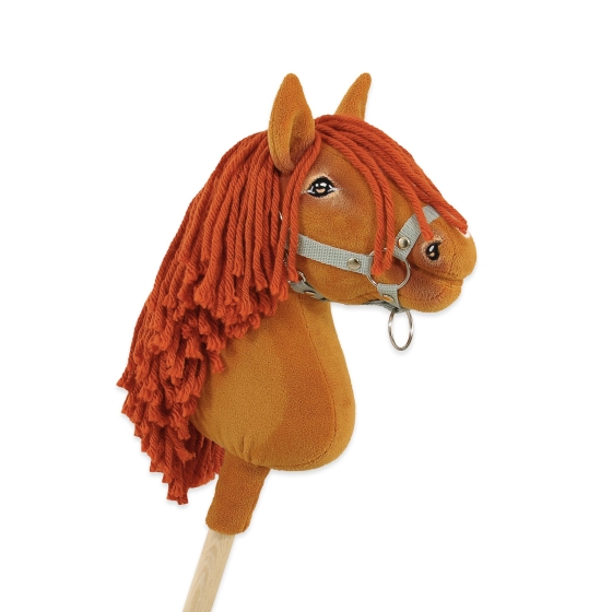 Hobby Horse - chestnut horse A4
