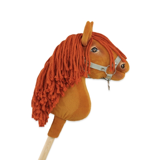 Hobby Horse - chestnut horse A4