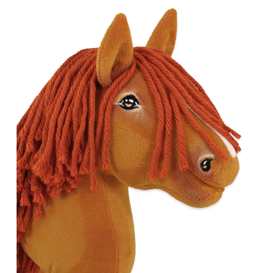 Hobby Horse - chestnut horse A4