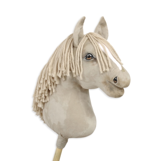 Cremello Stick Hobby Horse
