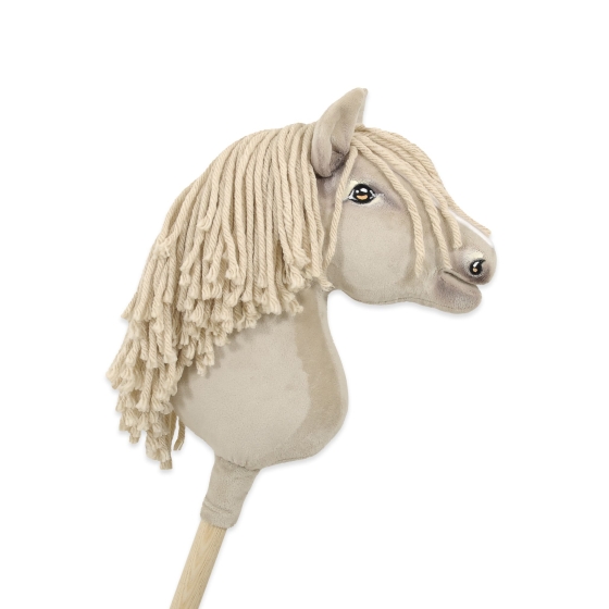 Hobby Horse - cremello horse A4