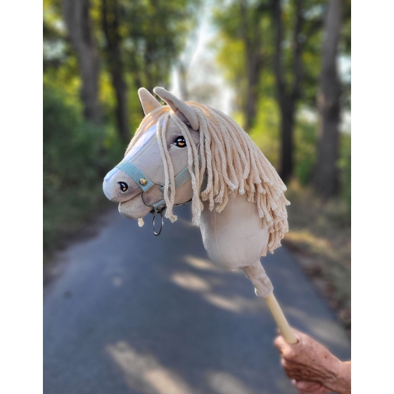 Hobby Horse - cremello horse A4