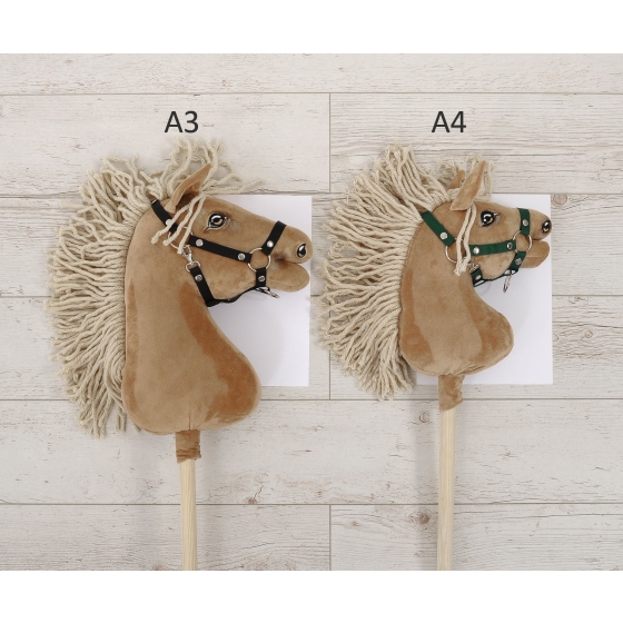 Hobby Horse - cremello horse A4