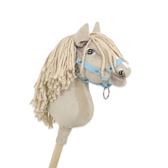 Hobby Horse - cremello horse A4