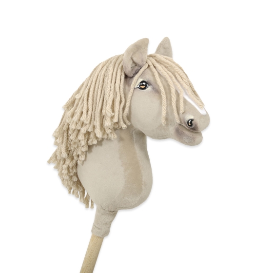 Hobby Horse - cremello horse A4