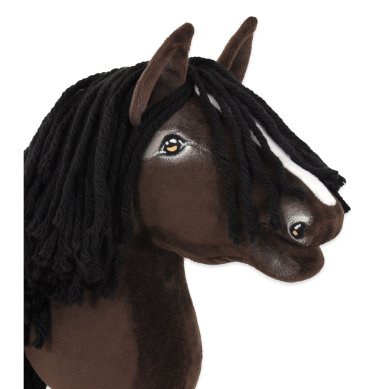 Hobby Horse - dark bay horse A4