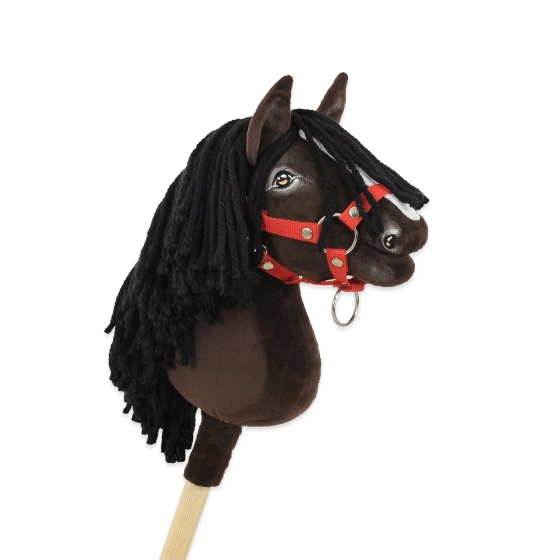 Hobby Horse - dark bay horse A4