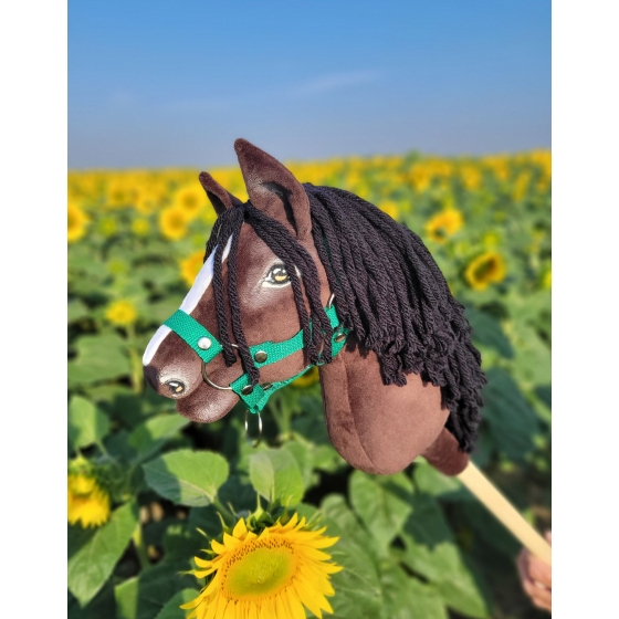 Hobby Horse - dark bay horse A4
