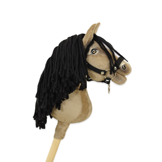 Hobby Horse - dun horse A4