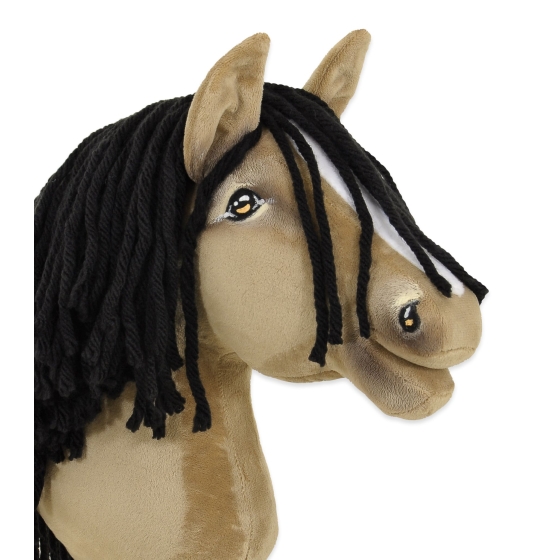 Hobby Horse - dun horse A4
