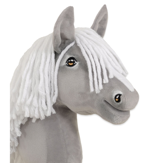 Hobby Horse - gray horse III A4