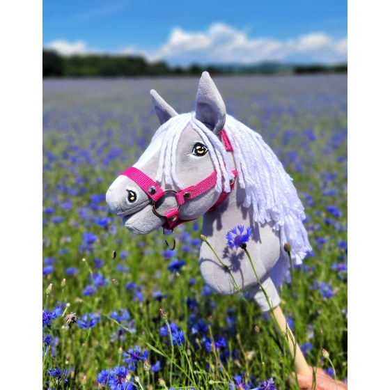 Hobby Horse - gray horse III A4