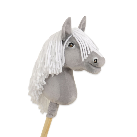 Hobby Horse - gray horse III A4