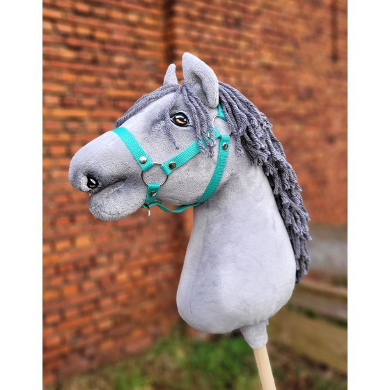 Hobby Horse - grey horse with grey mane A3