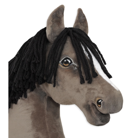 Big grullo hobby horse