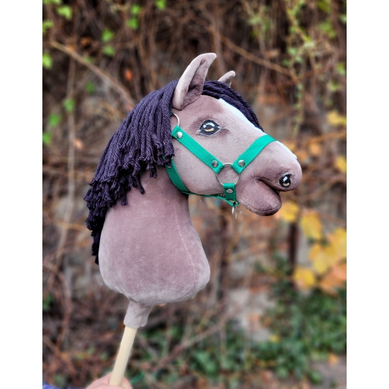 Stick Horse Grullo fro hobby horsing