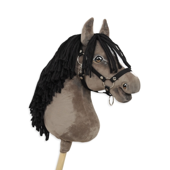 Hobby Horse - grullo horse A3