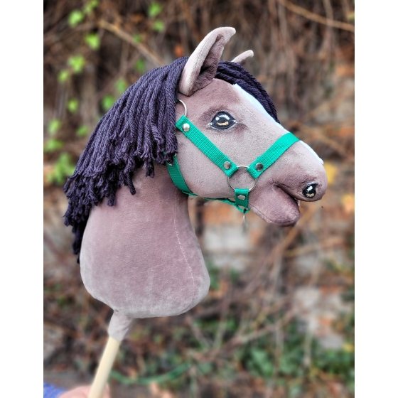 Hobby Horse - grullo horse A3