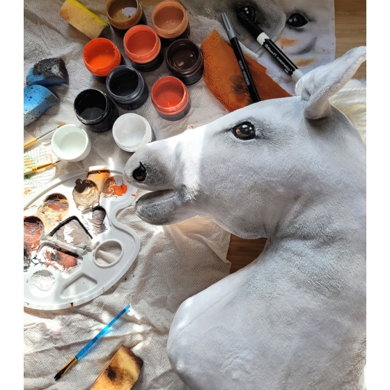 Hobby Horse - leopard A3