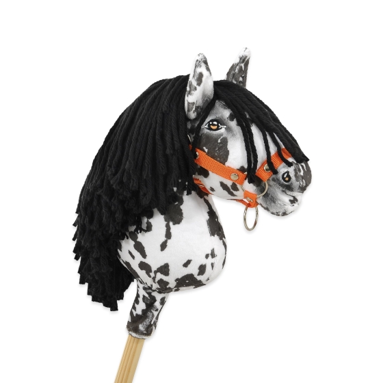 Hobby Horse - leopard with a black mane A4