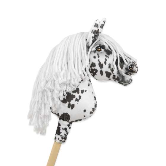 Hobby Horse - leopard with a white mane A4