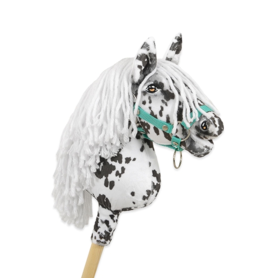 Hobby Horse - leopard with a white mane A4