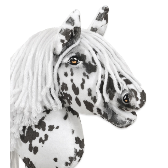 Hobby Horse - leopard with a white mane A4