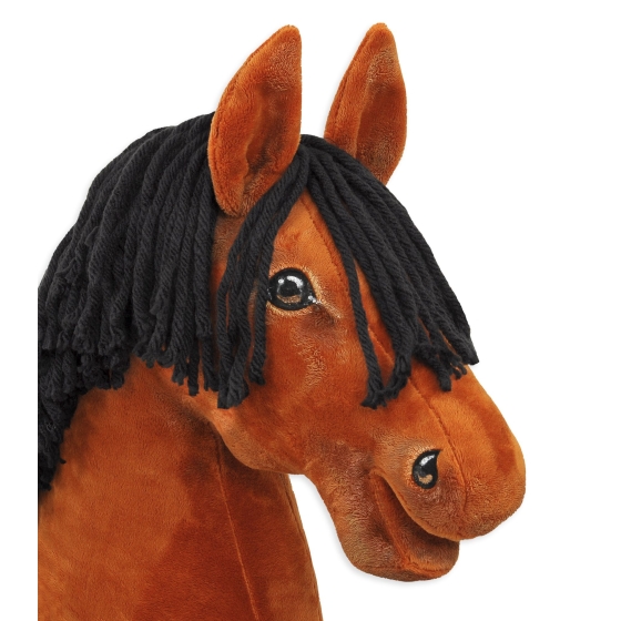 Hobby Horse - light bay horse A3