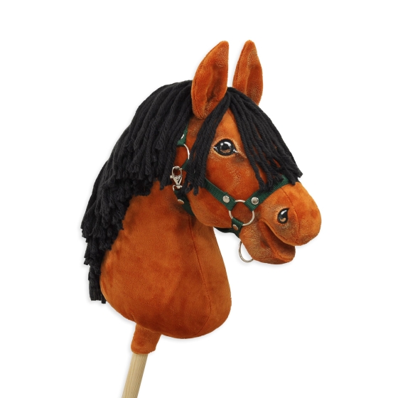 Hobby Horse - light bay horse A3