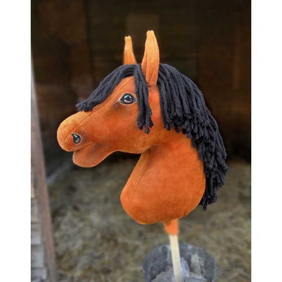Hobby Horse - light bay horse A3
