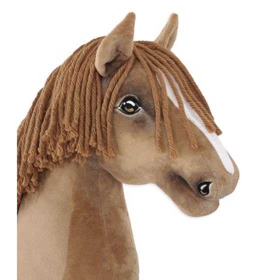 Hobby Horse - light chestnut horse A3