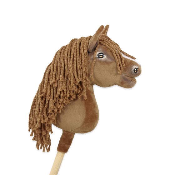 Hobby Horse - light chestnut horse A4