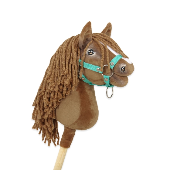 Hobby Horse - light chestnut horse A4