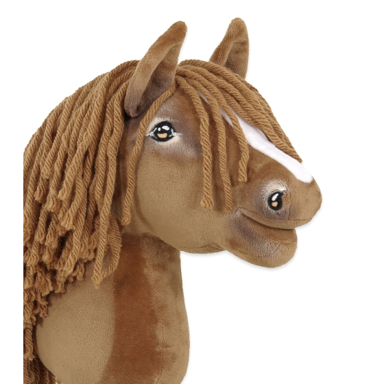 Hobby Horse - light chestnut horse A4