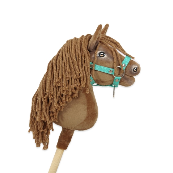 Hobby Horse - light chestnut horse A4