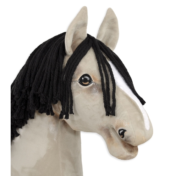 Hobby Horse - light dun horse A3