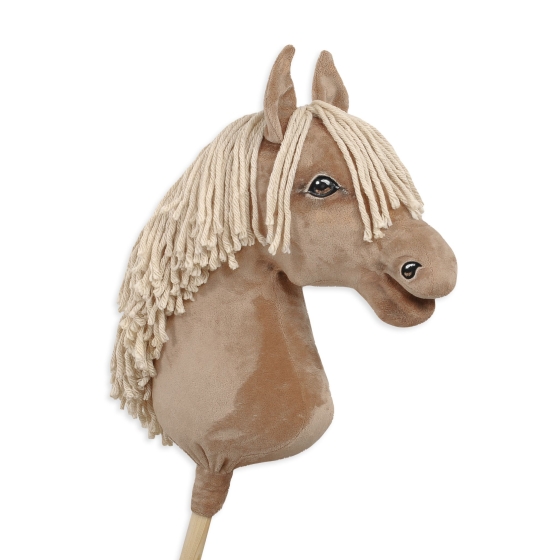 Hobby Horse - palomino horse A3